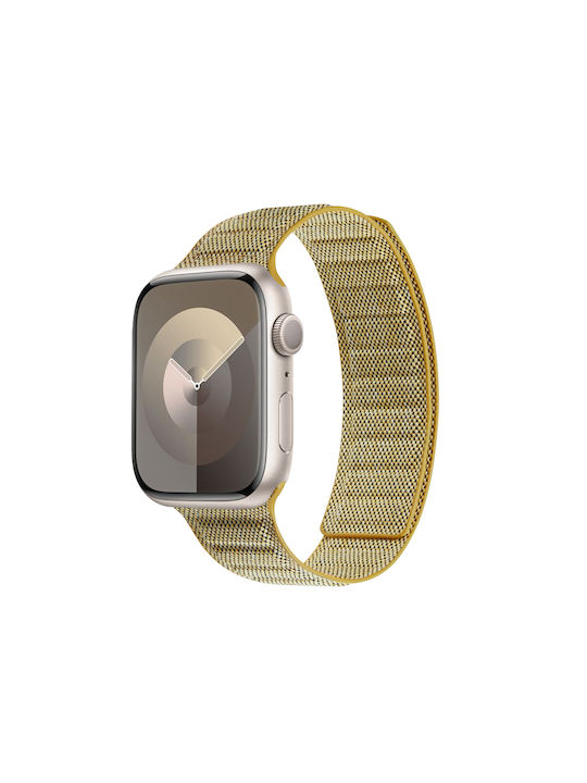 Crong Λουράκι Κίτρινο (Apple Watch 38/40/41/42mm)
