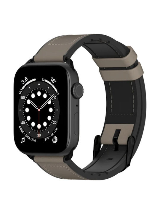 SwitchEasy Hybrid Каишка Сив (Apple Watch 38/40/41/42mm) SwitchEasy Hybrid Каишка Сив (Apple Watch 38/40/41/42mm)