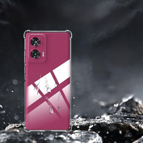 Erbord Back Cover Silicone Transparent (Motorola Edge 50 Fusion 5G)