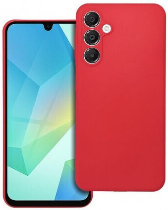 Techwave Soft Silicone Case Samsung Galaxy A16 Red