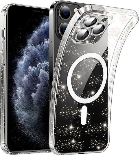 Techsuit Sparkleskin Back Cover Transparent (iPhone 11 Pro)