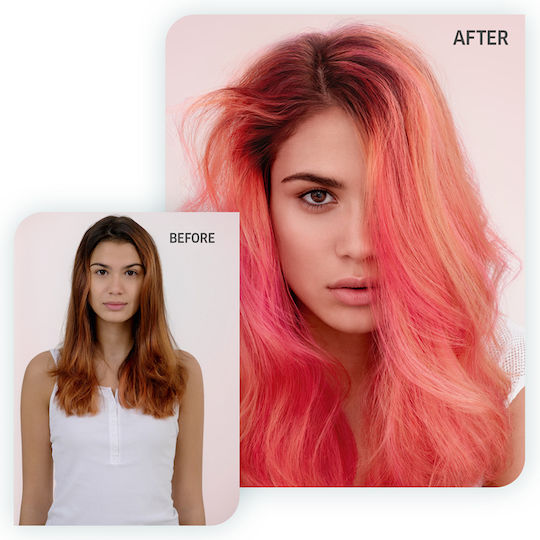 Wella Color Fresh Temporary Hair Dye no Ammonia Dust Pink 60ml