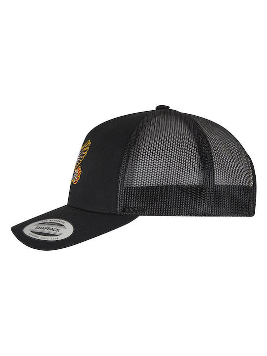 Men's Trucker Cap Black
