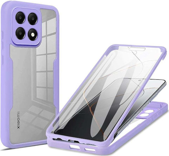 Techsuit Colorverse 360 Full Cover Violet (Xiaomi 14T)