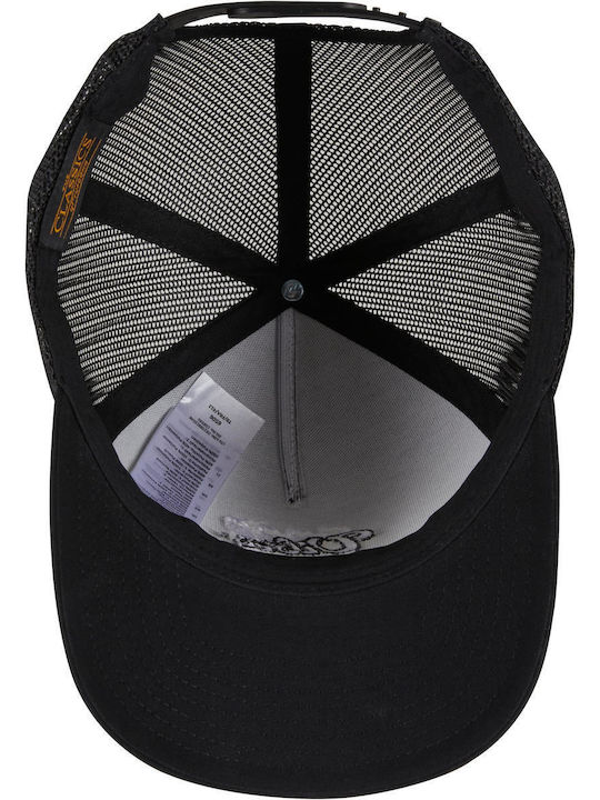 Men's Trucker Cap Black