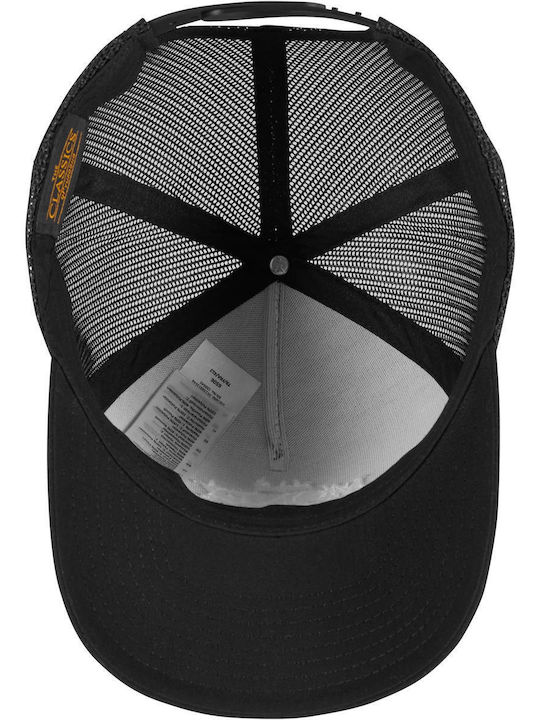 Men's Trucker Cap Black
