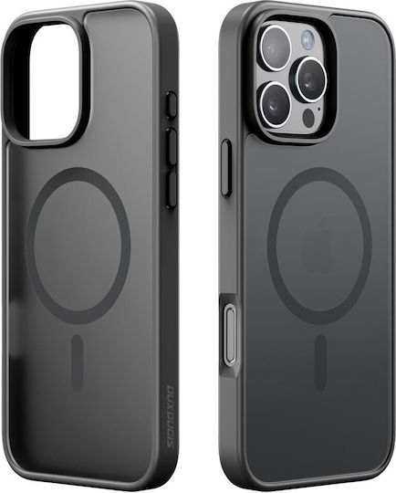 Dux Ducis Yind Back Cover Σιλικόνης / Πλαστικό Μαύρο (iPhone 16 Pro Max)