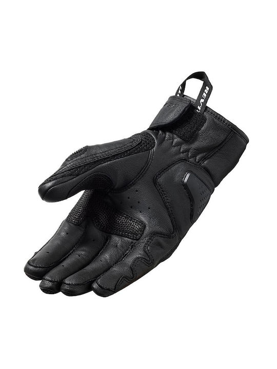 Rev'IT Dirt 4 Sommer Herren Handschuhe Schwarz