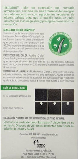 Farmatint Haarfärbemittel 2n-moreno 60ml