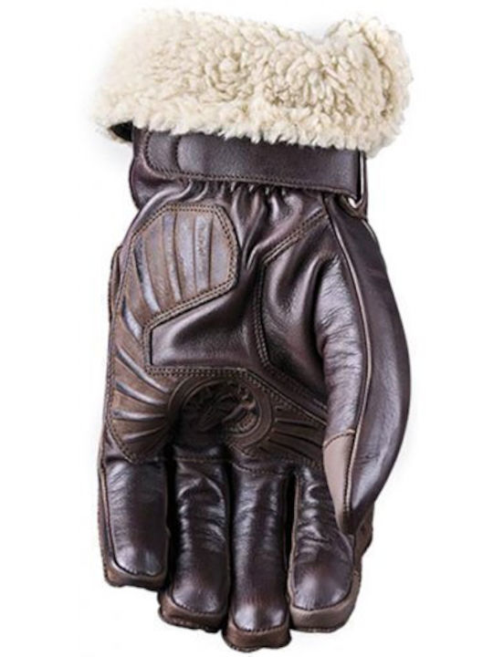 Five Montana Winter Men's Gloves Brown