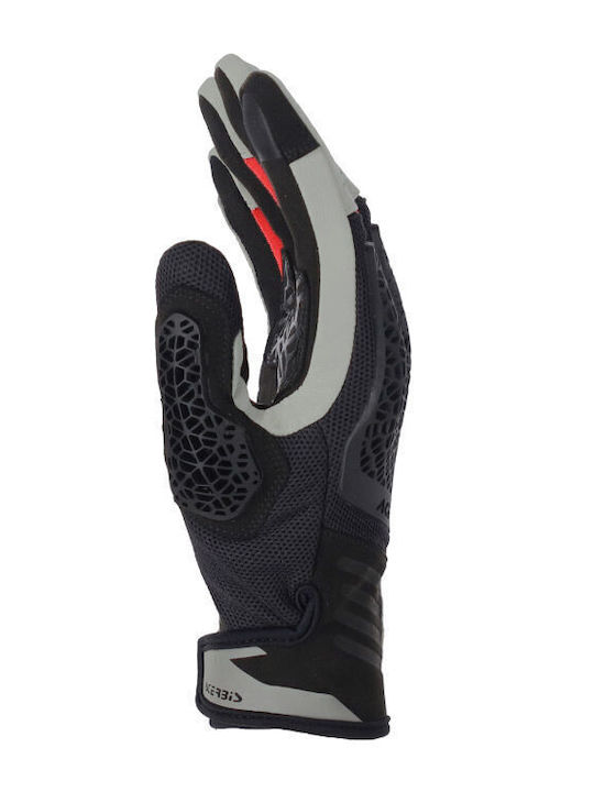 Acerbis Crossover Sommer Herren Motocross-Handschuhe Light Grey