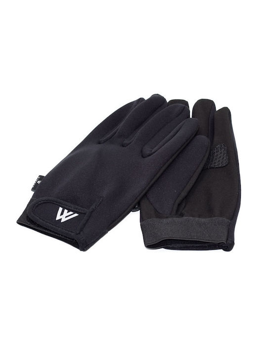 Winger 3434 Winter Men's Motorcycle Gloves Black
