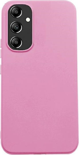 Beline Back Cover Σιλικόνης Ροζ (Galaxy A54Oppo A54)