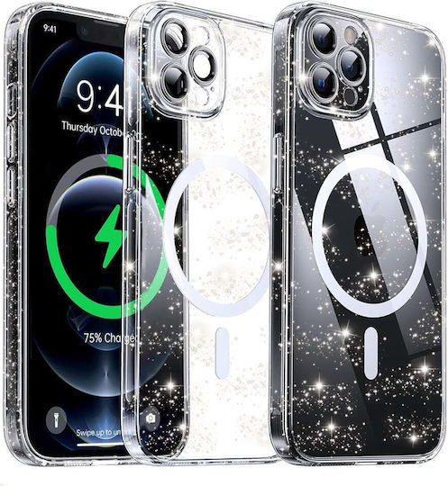 Techsuit Sparkleskin Back Cover Transparent (iPhone 12 / 12 Pro)