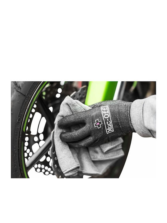 Muc-Off Мотоциклетни ръкавици Черен