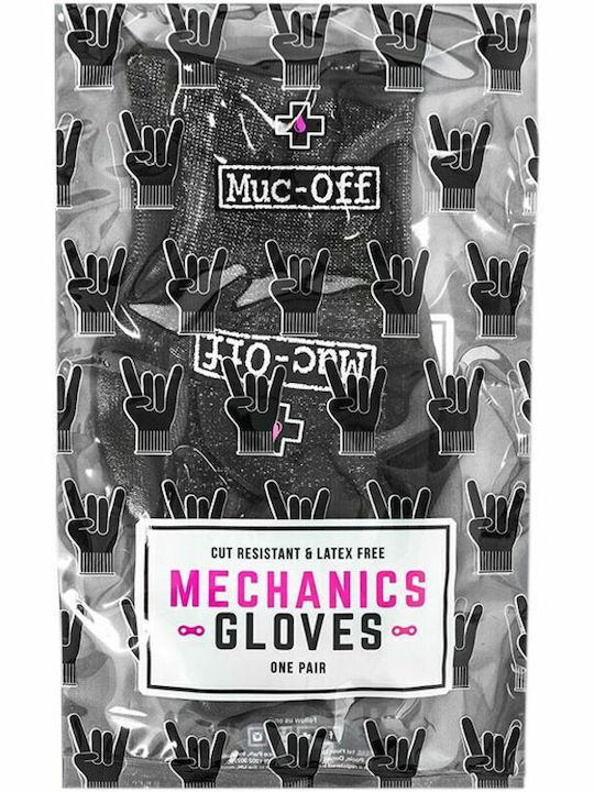 Muc-Off Мотоциклетни ръкавици Черен