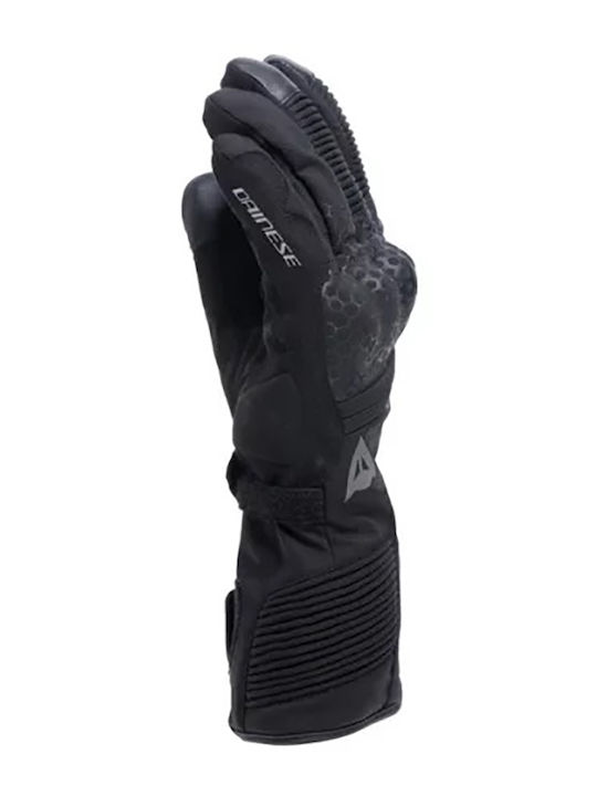 Dainese Tempest 2 Long Χειμερινά Ανδρικά Γάντια Μηχανής Αδιάβροχα Μαύρα