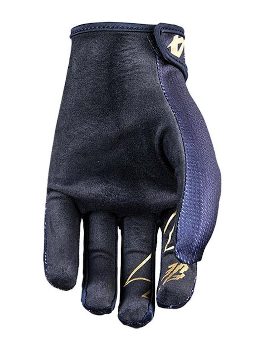 Five Mxf4 Summer Men's Gloves Black