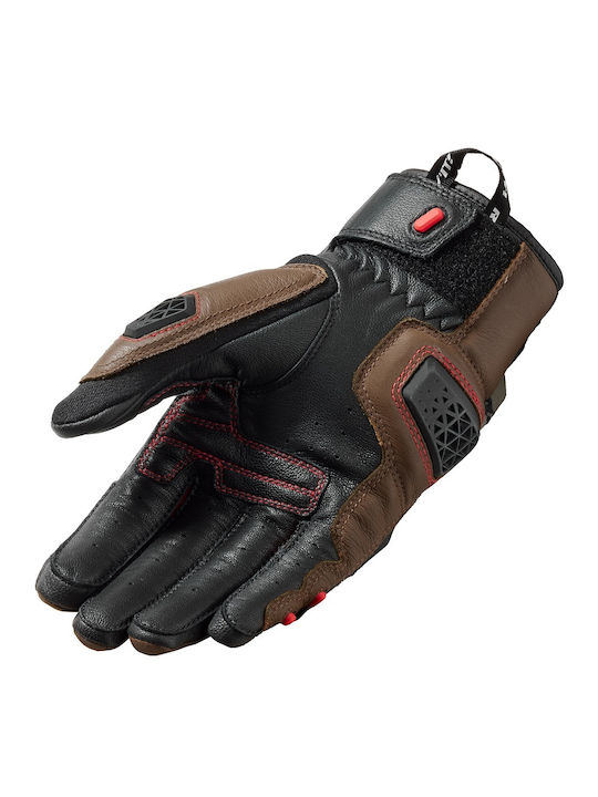 Rev'IT Sand 4 Summer Men's Gloves Brown/Black