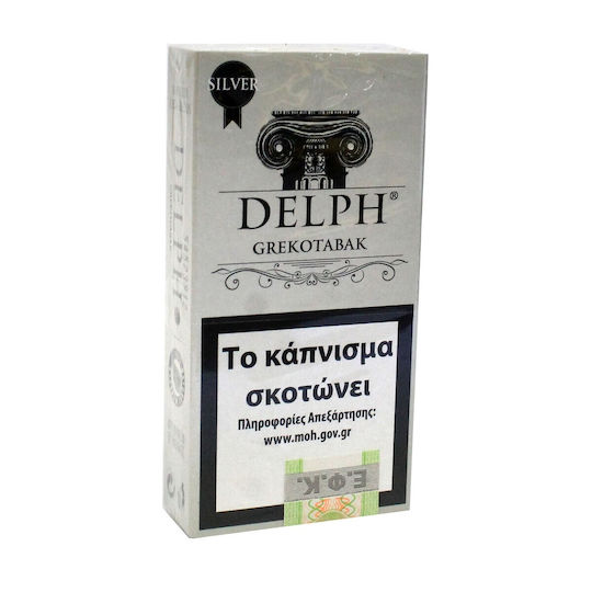 Delph Filter Cigarillos Silver 10's