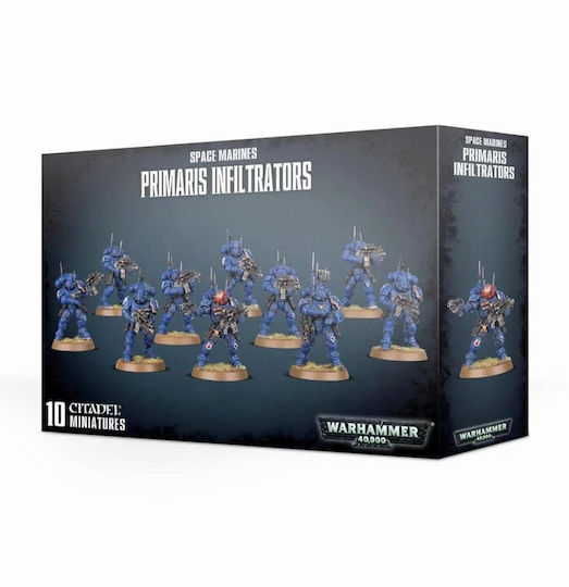 Games Workshop Warhammer Primaris Figures