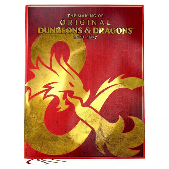 Βιβλίο The Making Of Original Dungeons & Dragons: 1970-1977