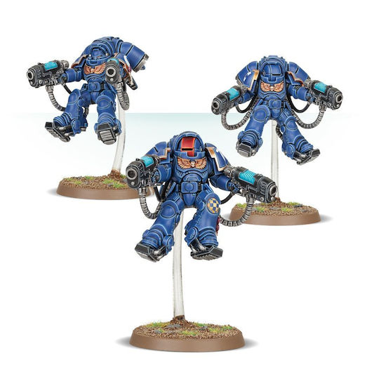 Games Workshop Warhammer 40.000 Primaris Figuren