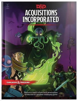 Wizards of the Coast Dungeons & Dragons Dungeons Dragons 5.0 Acquisitions Incorporated Guidebook