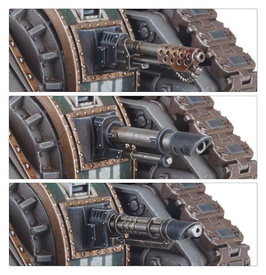 Warhammer Warhammer: The Horus Heresy - Solar Auxilia: Malcador Heavy Tank Figure 99123005005
