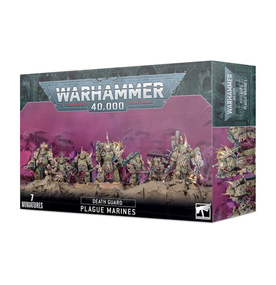Games Workshop Warhammer 40000 - Death Guard: Plague Marines