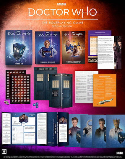 Cubicle 7 RPG Starter Set Starter Kit