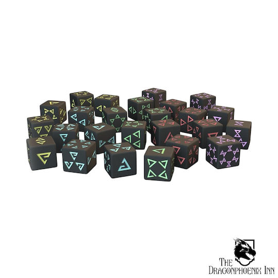 Rebel The Witcher The Witcher Old World Additional Dice Set Dice