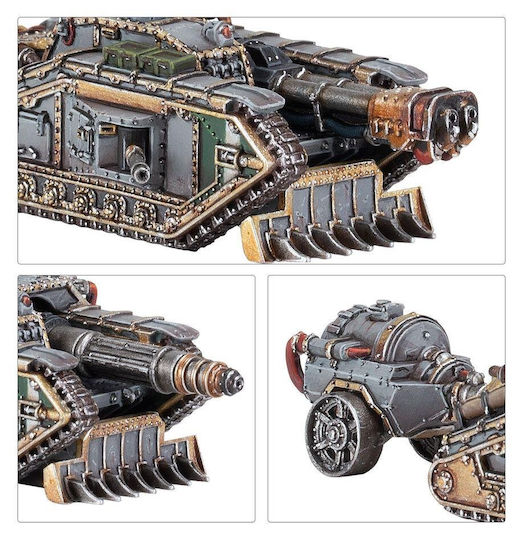 Warhammer: The Horus Heresy - Legiones Astartes: Malcador Infernus și Valdor Tank Destroyers