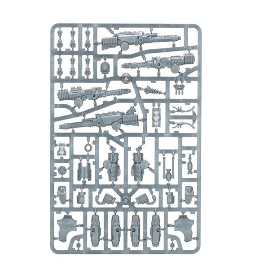 Games Workshop Warhammer: Die Horus-Häresie Warhammer - Legions Imperialis Dire Wolf Heavy Scout Titans Figuren