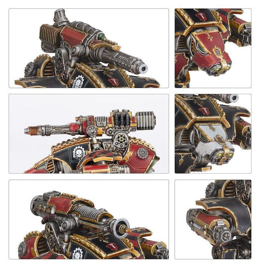 Games Workshop Warhammer: Die Horus-Häresie Warhammer - Legions Imperialis Dire Wolf Heavy Scout Titans Figuren