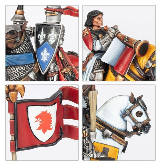 Games Workshop Warhammer: The Old World Warhammer - Knights Of The Realm/knights Errant Figure