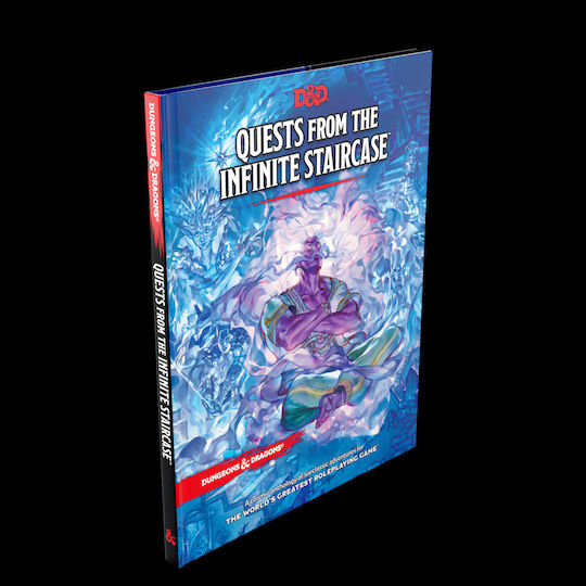 Wizards of the Coast Dungeons & Dragons D&d 5th Ed - Quests From The Infinite Staircase Guidebook