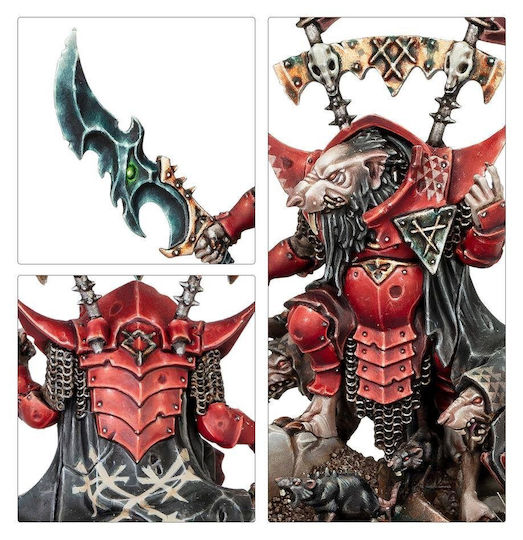 Warhammer Age Sigmar Skaven Krittok Foulblade