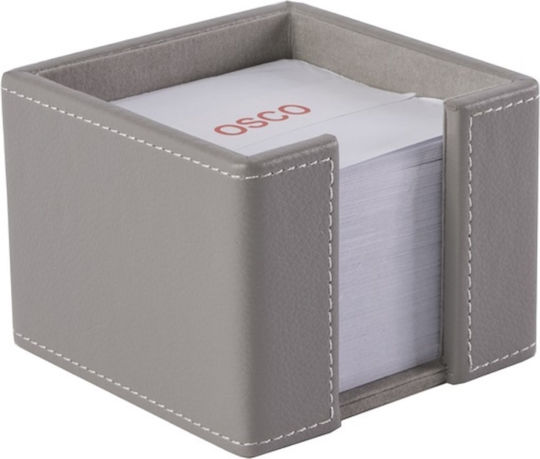Leather Paper Holder in Black Color 1pcs 10x10x10cm