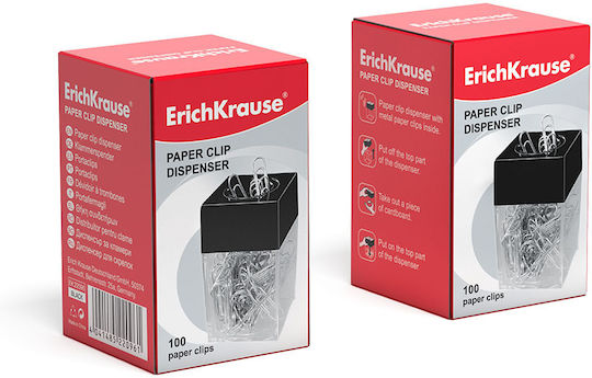 Kunststoff Büroklammerhalter in Transparent Farbe 1Stück