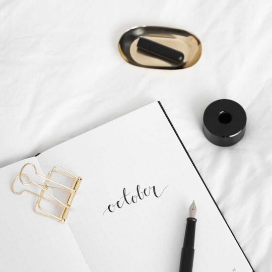 Metal Pencil Case in Black Colour 1 Piece