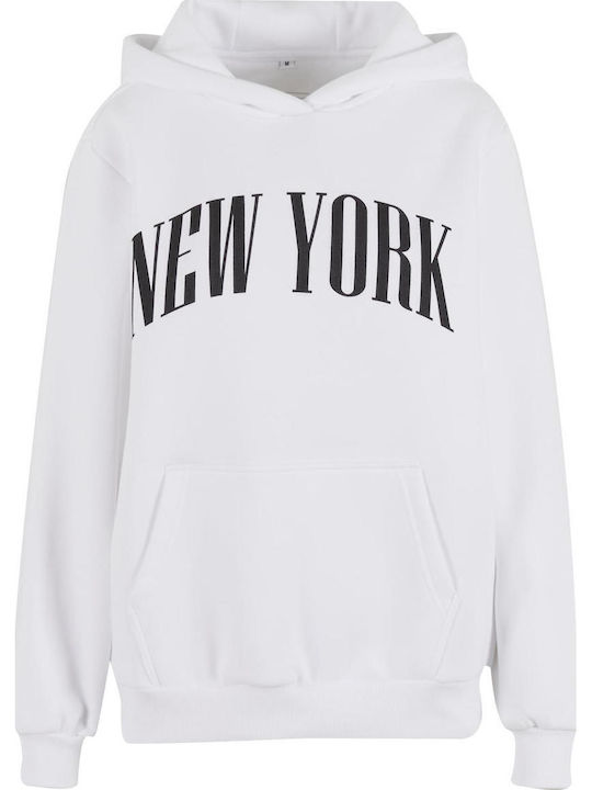 Women's Sweatshirt Hooded White