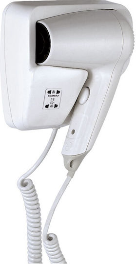 Inter Ceramic Σεσουάρ Ξενοδοχείου 1.2kW