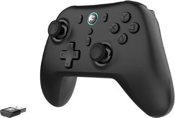 Roar RR-0026 2.4GHz Kabellos Gamepad für Android / PC / PS3 / Schalter Schwarz