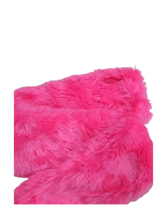 Domina Kids Furry Scarf Fuchsia