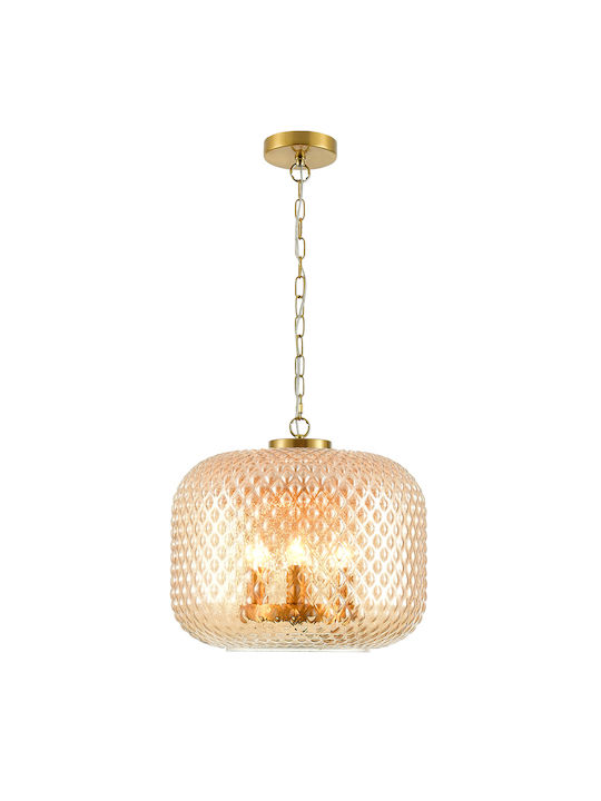 ARlight Pendant Light Honey with Socket E14, E.14 40x40x30cm