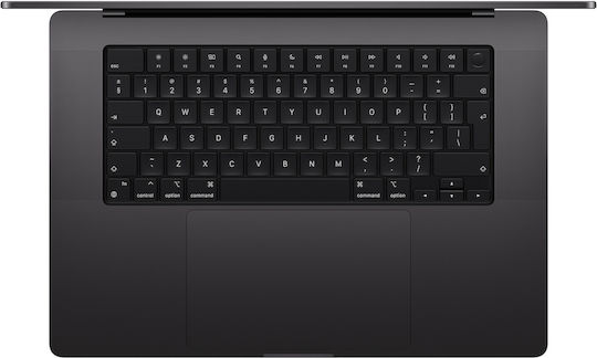 Apple MacBook Pro 16" (2024) 16.2" Retina Display 120Hz (M4-Pro 14‑core/48GB/512GB SSD) Space Black (International English Keyboard)