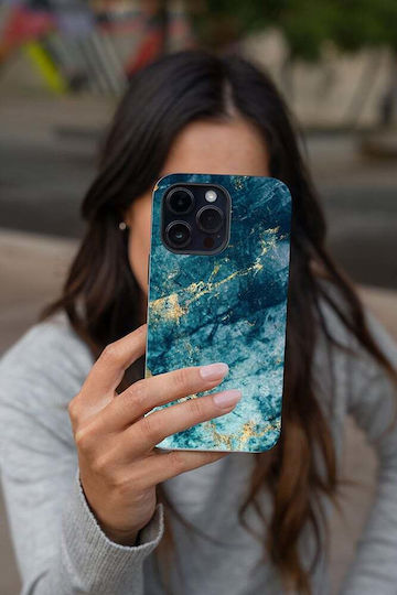 Sonique Marble Series Case Xiaomi Redmi 13c 4g Redmi 13c 5g Poco C65 4g Blue