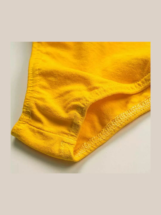 Online Kids Dance Bodysuit Yellow