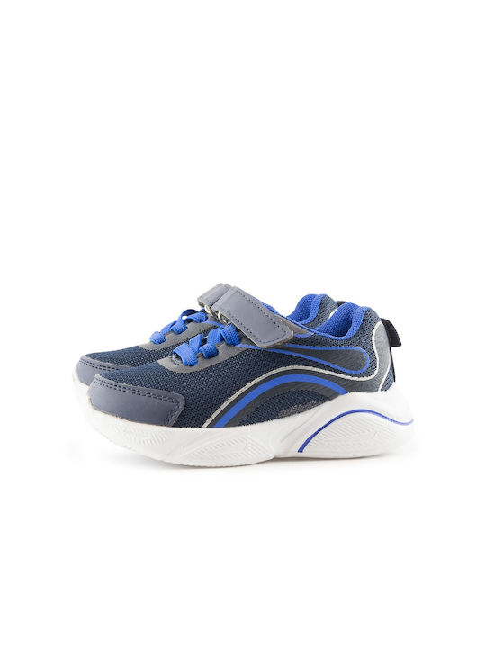 Love4shoes Kinder Sneakers Blau